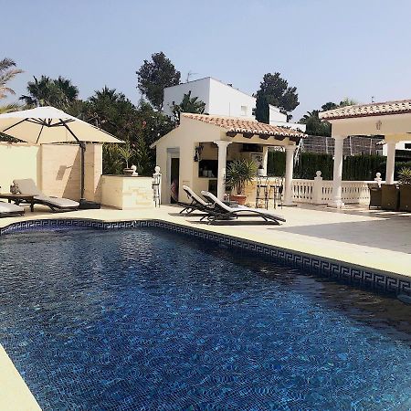 Luxurious Apartment In Javea With Private Swimming Pool&Garden 외부 사진