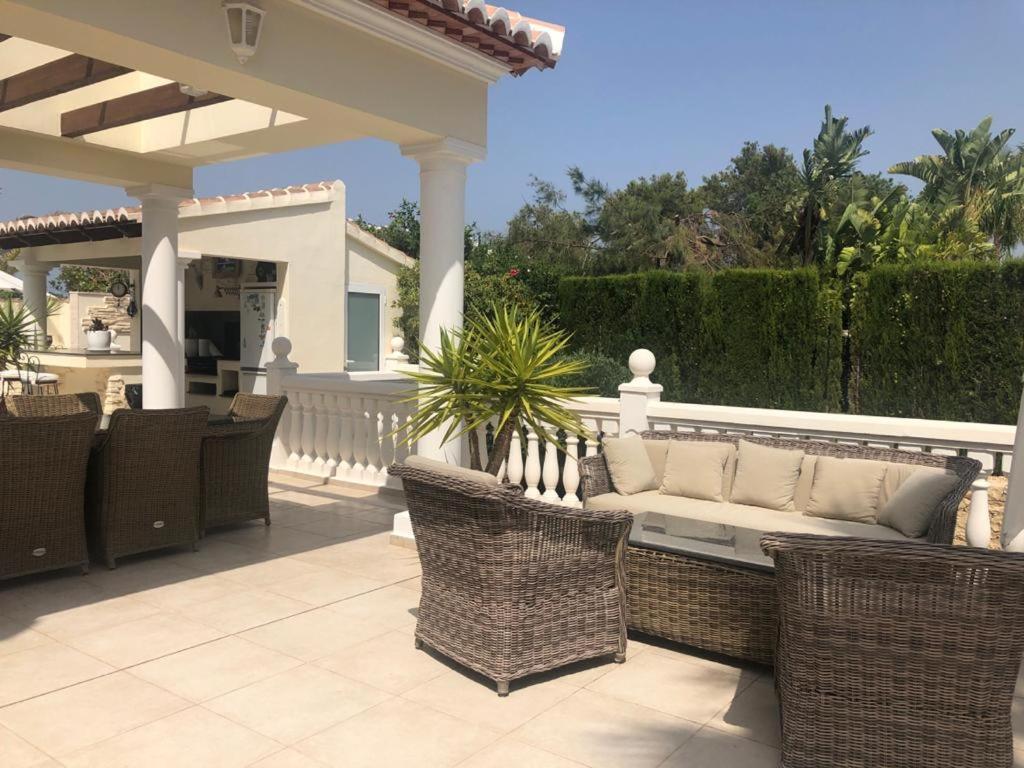 Luxurious Apartment In Javea With Private Swimming Pool&Garden 외부 사진