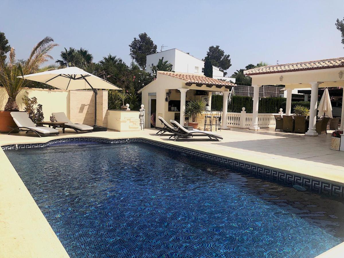 Luxurious Apartment In Javea With Private Swimming Pool&Garden 외부 사진